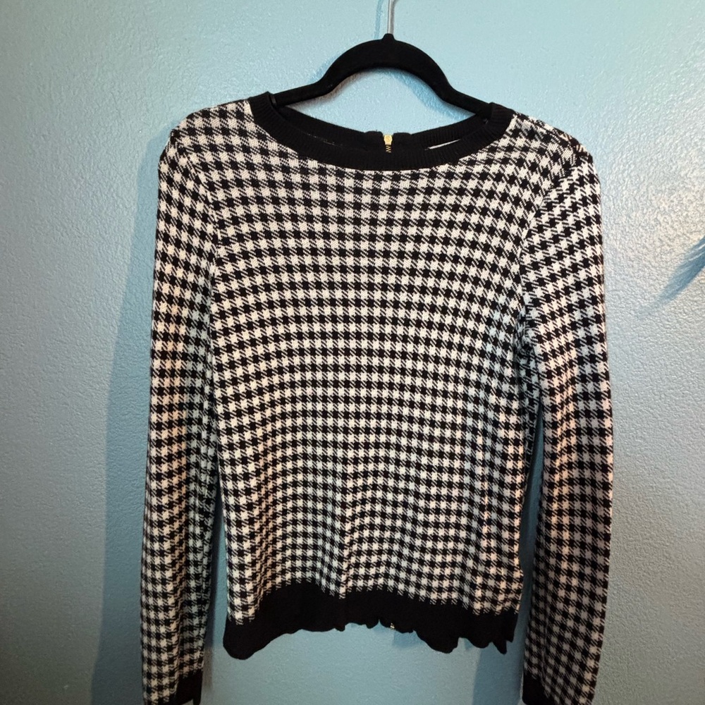 H&M Monochrome Knit Sweater